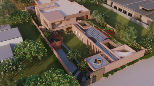 Saransh Architect - Private Residence